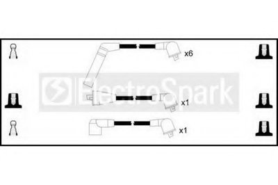 Комплект проводов зажигания ElectroSpark STANDARD купить