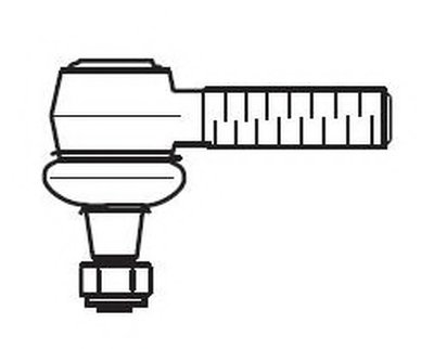 Наконечник поперечной рулевой тяги FRAP купить