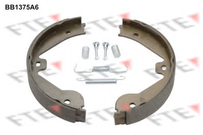 Комплект тормозных колодок, стояночная тормозная система FTE купить