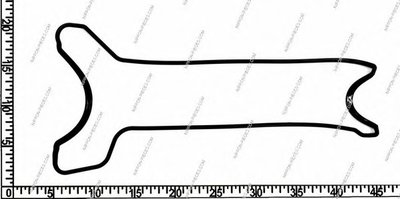 Прокладка, крышка головки цилиндра NPS купить
