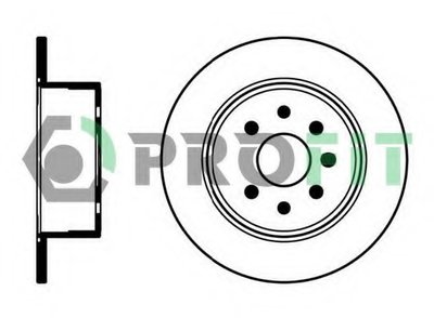 Тормозной диск PROFIT купить