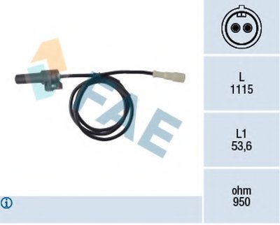Датчик, частота вращения колеса FAE купить