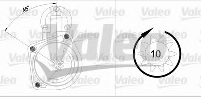 Стартер VALEO купить