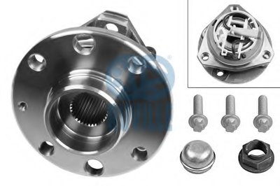 Комплект подшипника ступицы колеса RUVILLE купить