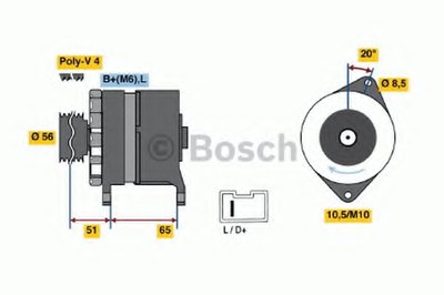 Генератор BOSCH купить