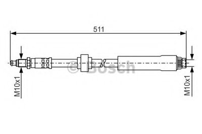 Тормозной шланг BOSCH купить