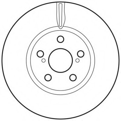 Тормозной диск JURID купить
