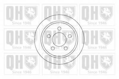 Тормозной диск QUINTON HAZELL купить