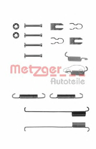 Комплектующие, тормозная колодка METZGER купить