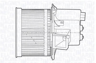 Вентиляция салона MAGNETI MARELLI купить