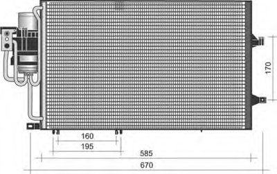 Конденсатор, кондиционер MAGNETI MARELLI купить