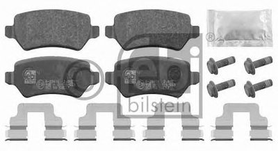 Комплект тормозных колодок, дисковый тормоз FEBI BILSTEIN купить