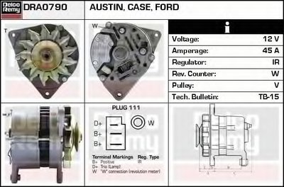 Генератор Remanufactured REMY (Light Duty) DELCO REMY купить