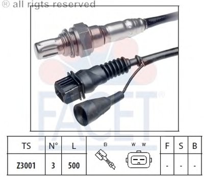 Лямда-зонд FACET купить