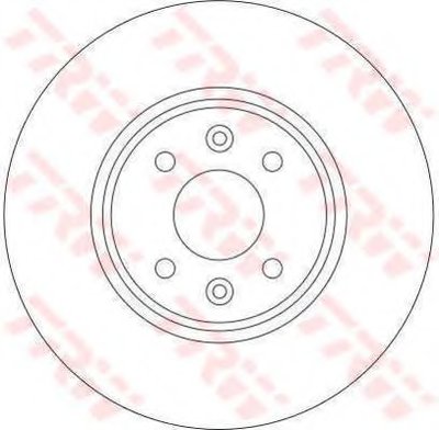 Тормозной диск TRW купить