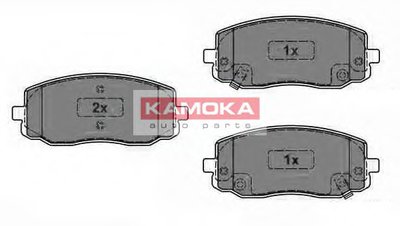 Колодки тормозные передн 58101-07A20 (K07PADE900559) KAP