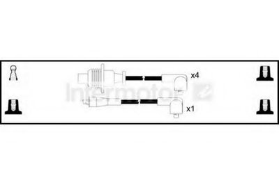 Комплект проводов зажигания Intermotor STANDARD купить