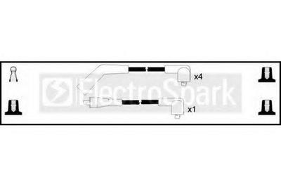 Комплект проводов зажигания ElectroSpark STANDARD купить