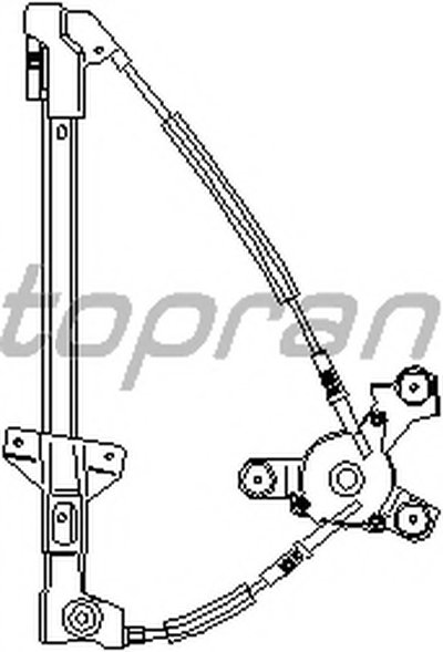 Подъемное устройство для окон TOPRAN купить