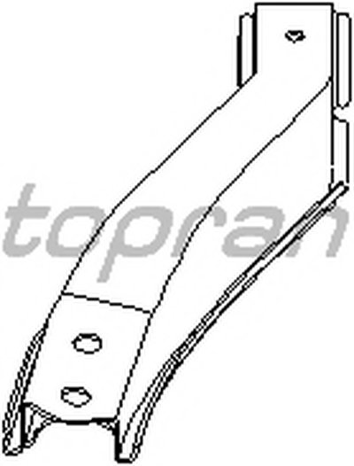Рычаг независимой подвески колеса, подвеска колеса TOPRAN купить