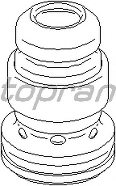 Буфер, амортизация TOPRAN купить
