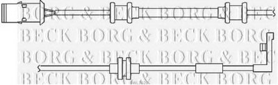 Сигнализатор, износ тормозных колодок BORG & BECK купить