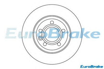 Тормозной диск EUROBRAKE купить