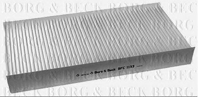 BFC1133 BORG & BECK - Фільтр салону
