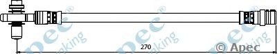 Тормозной шланг APEC braking купить