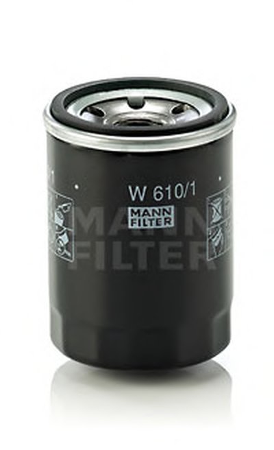 Фильтр масляный SUZUKI G VITARA 1.6-2.4 98-, SX4 1.5-1.6 06- (пр-во MANN)