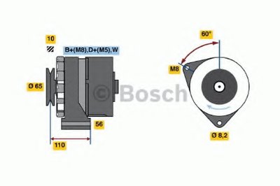 Генератор BOSCH купить