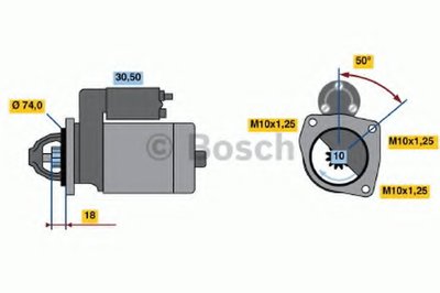 Стартер BOSCH купить