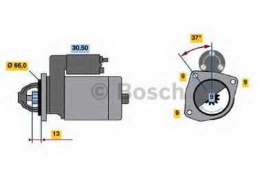 Стартер BOSCH купить