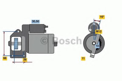 Стартер BOSCH купить