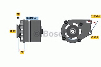 Генератор BOSCH купить