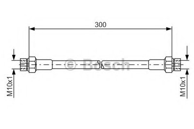 Тормозной шланг BOSCH купить