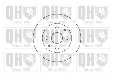 Тормозной диск QUINTON HAZELL купить