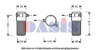 Осушитель, кондиционер AKS DASIS купить