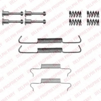 Комплектующие, стояночная тормозная система DELPHI купить