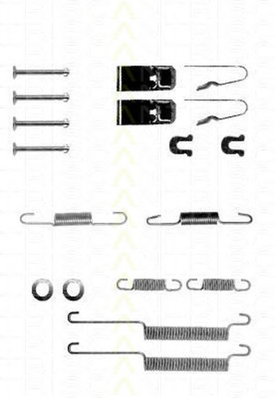 Комплектующие, тормозная колодка TRISCAN купить