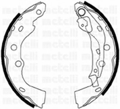 Комплект тормозных колодок METELLI купить