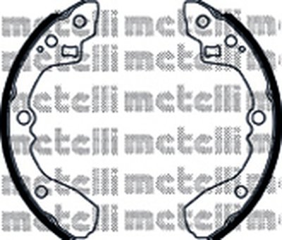 Комплект тормозных колодок METELLI купить