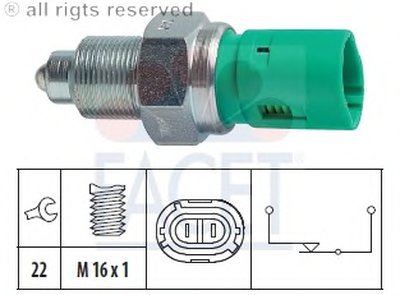 Выключатель, фара заднего хода FACET купить