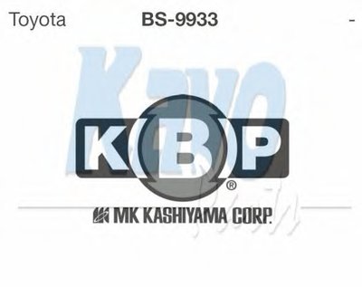 Комплект тормозных колодок MK KASHIYAMA KAVO PARTS купить