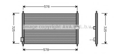 Конденсатор, кондиционер AVA QUALITY COOLING купить