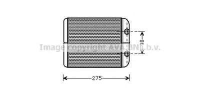 Теплообменник, отопление салона AVA QUALITY COOLING купить