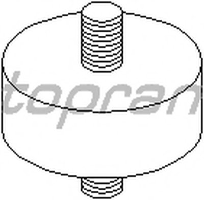Подвеска, радиатор TOPRAN купить