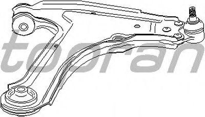 Рычаг независимой подвески колеса, подвеска колеса TOPRAN купить