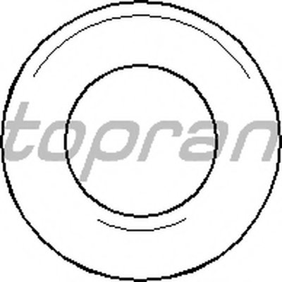 Резинка подвески глуш. (круглая)  Opel Kadett E/Ascona C 1,3-1,8; Vectra 2,0XE