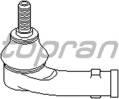 Наконечник поперечной рулевой тяги TOPRAN купить